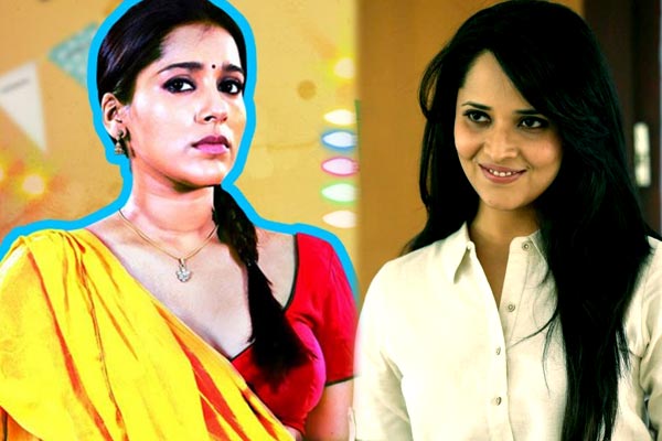 anasuya,rashmi gautham,kshanam,guntur talkies  అనసూయను ఆడేసుకుంటున్నారుగా!